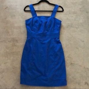 NWOT Banana Republic Cobalt Dress